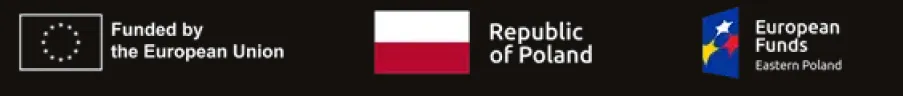 Logotypy Funduszy Europejskich